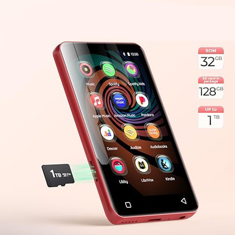 test et avis Meilleur Lecteur MP4 MP3 2024 avec Bluetooth et Wi-Fi