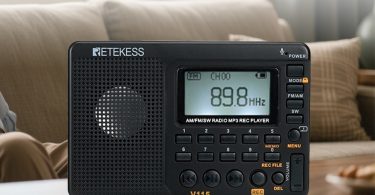 MON Test Complet de la Radio Retekess V115 Radio Portable