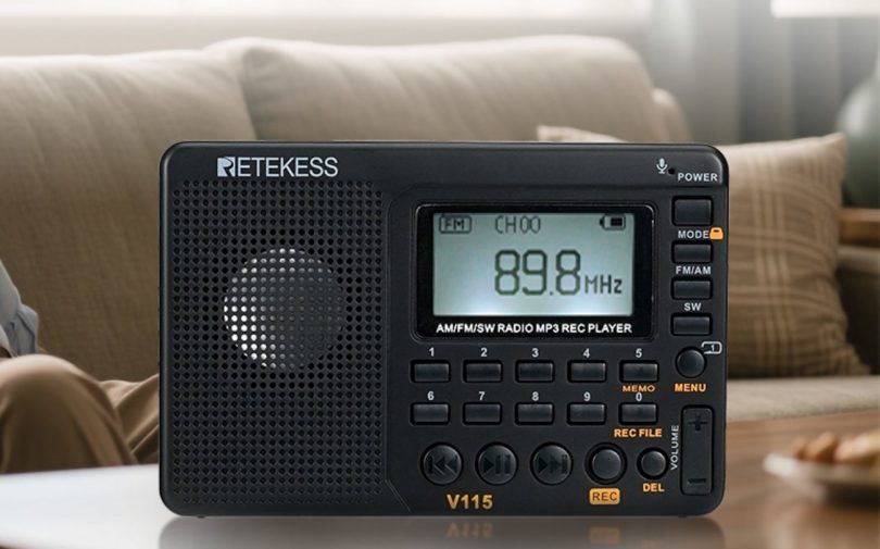 MON Test Complet de la Radio Retekess V115 Radio Portable