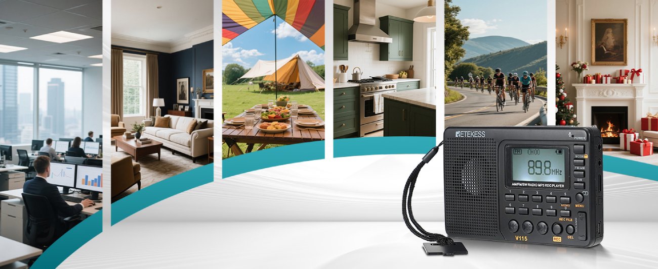 MON Test Complet de la Radio Retekess V115 Radio Portable - Comparaison avec la Concurrence