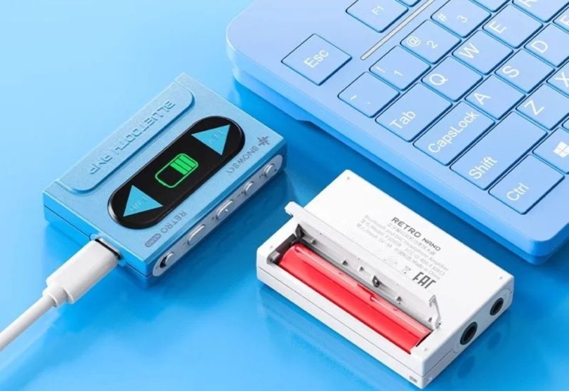Un DAC USBBluetooth à 60$ qui ressemble à une cassette