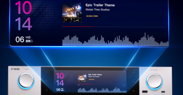 FiiO annonce un DAC streaming S15 à écran tactile !