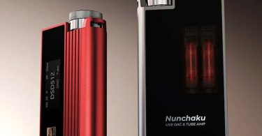 Nunchaku d'iBasso - un DAC dongle doté de tubes