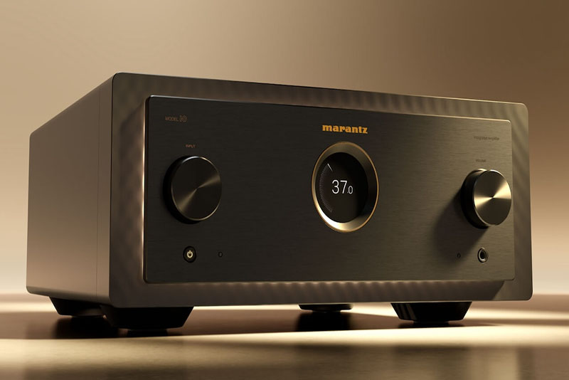 À Lisbonne pour évaluer l'amplificateur intégré Model 10 de Marantz