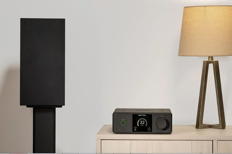 Le DX-5 de Rotel : amplificateur intégré compact de classe A/B