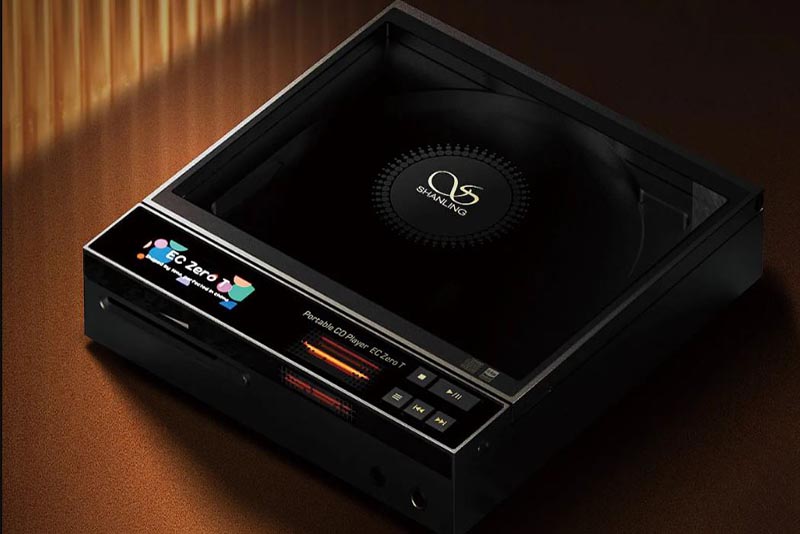 Shanling dévoile un lecteur CD portable avec DAC R2R et tubes sur Darko.Audio