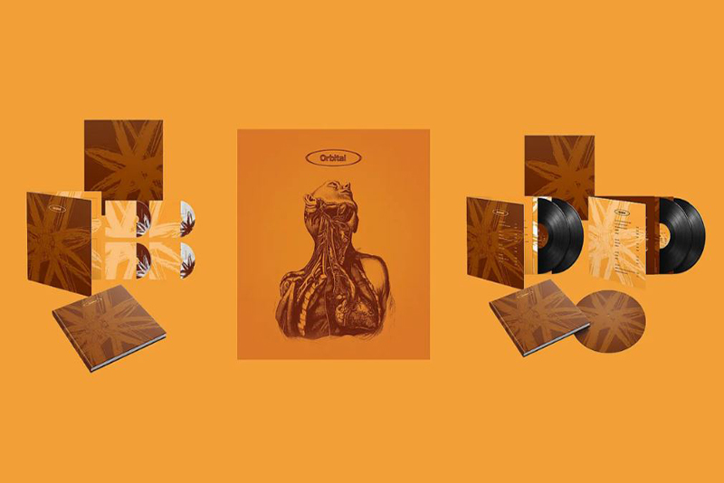 Orbital révèle une édition remasterisée à demi-vitesse de l'album Brown en 4CD/4LP | Darko.Audio