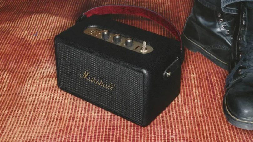 Après sept ans, la marque Marshall a enfin sorti une nouvelle version de son enceinte populaire