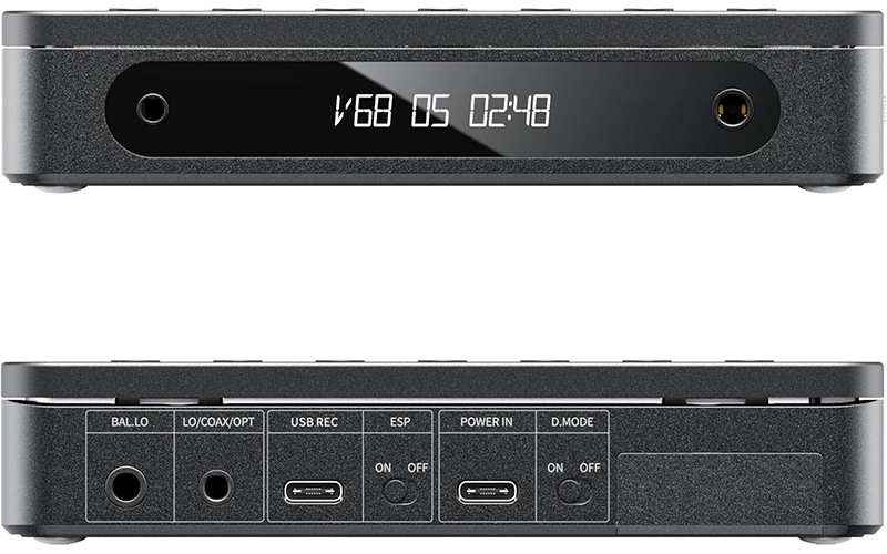 Details FiiO DM13 Le Renouveau du Lecteur CD à l'Ère du Streaming