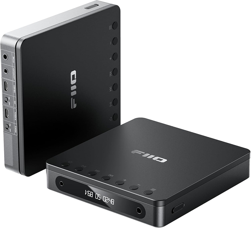 FiiO DM13 Le Renouveau du Lecteur CD - à l'Ère du Streaming