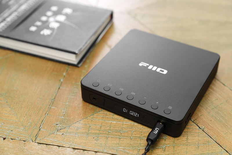 FiiO DM13 Le Renouveau du Lecteur CD à l'Ère du Streaming