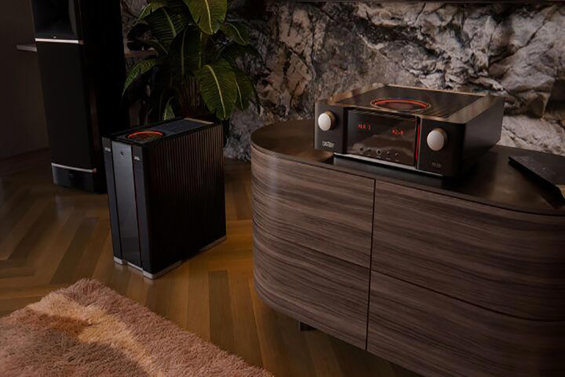 L'art du teasing la série 600 de Mark Levinson