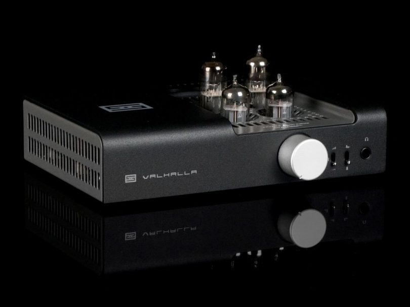 Schiit Audio et l'amplificateur - Valhalla 3 Révolution Audio de Bureau