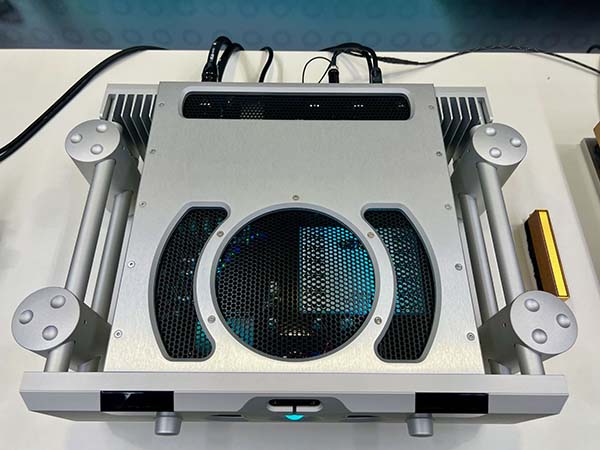 Introduction du Dernier Phono Préamplificateur de Chord Electronics à Munich 2025