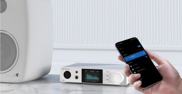Le Nouveauu DX5 II de Topping intègre affichage VU et correction audio des casques