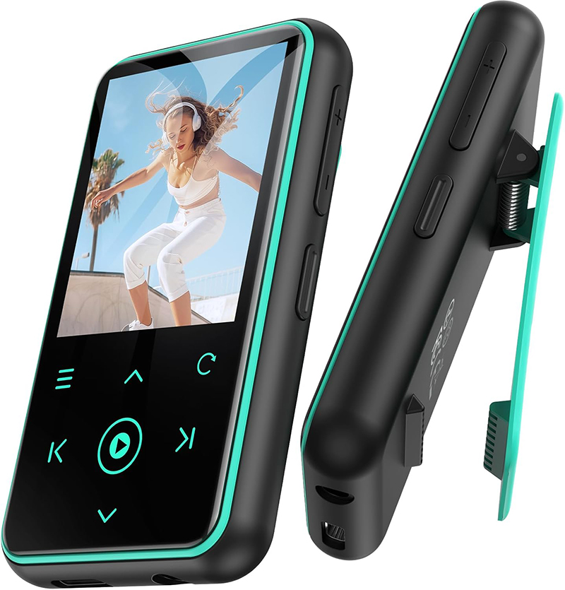 Avant Test AGPTEK 64Go Lecteur MP3 Bluetooth 5.3 avec Clip Le meilleur lecteur MP3 sport ultra-compact de 2025