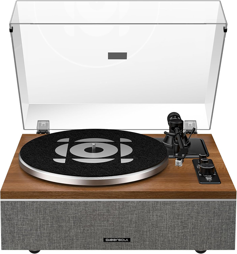 Avant Test - Complet Qlearsoul One-S La Platine Vinyle Tout-en-Un qui Révolutionne l'Entrée de Gamme