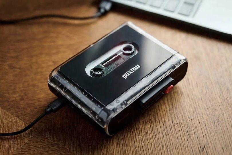 Avis sur le lecteur de cassettes portable MXCP-P100 esign Rétro, Technologie Moderne