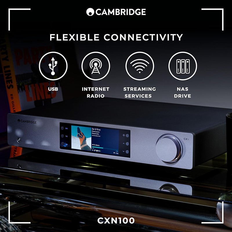 Detail - Test Cambridge Audio CXN100 2025 Le Streaming Audio Enfin Perfectionné