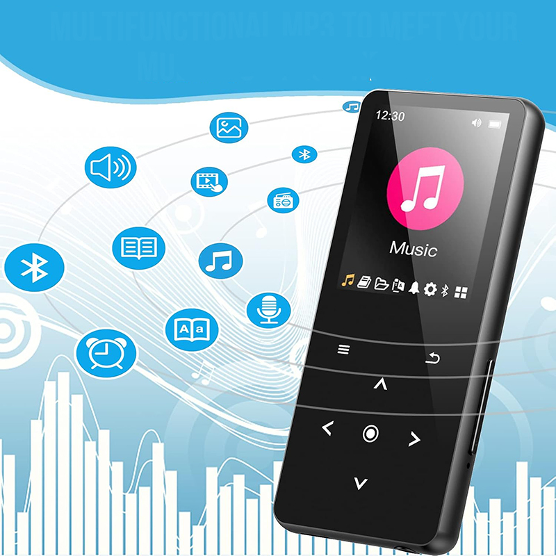 Details Lecteur - MP3 32Go Bluetooth 5.0 LIUWID Avis Complet