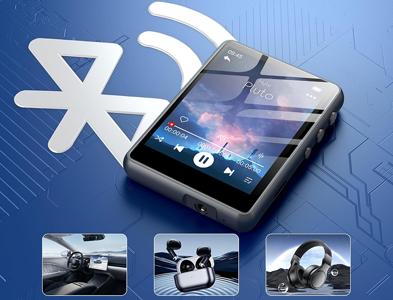 Details Lecteur MP3 SWOFY 128Go Test Complet et Avis