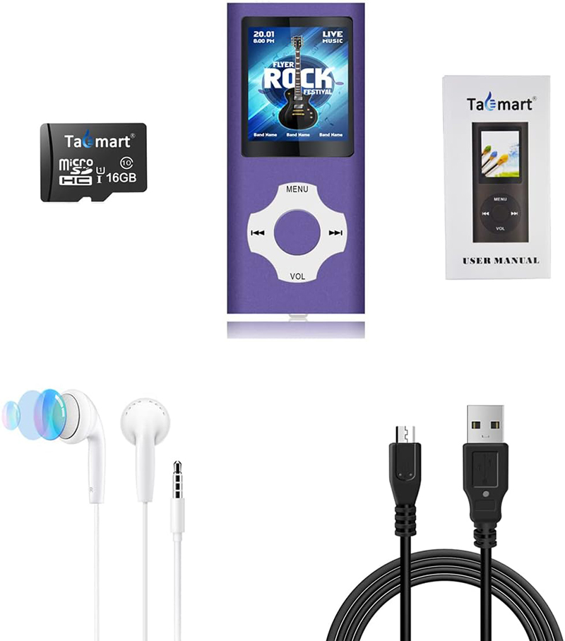 Details Lecteur MP3 Tabmart 32Go Le Champion du Rapport Qualité-Prix