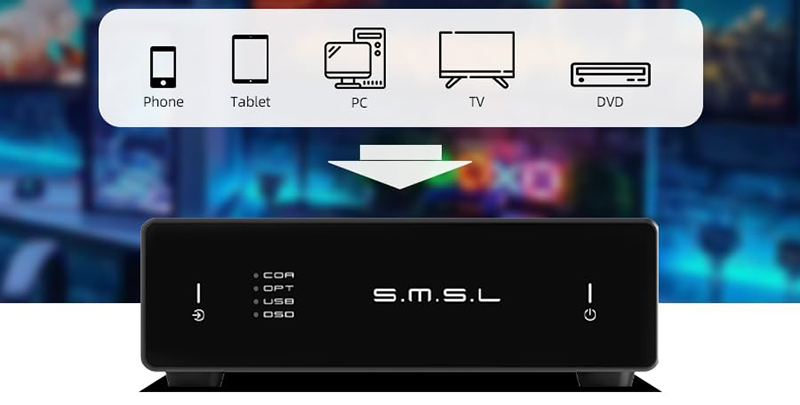 Details Test Complet SMSL D1 Le DAC d'Entrée de Gamme qui Défie les Références