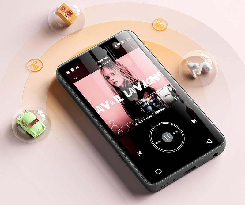 Innioasis - Lecteur MP3 160Go avec Bluetooth et WiFi Le premier lecteur MP3 streaming qui révolutionne l'écoute musicale !