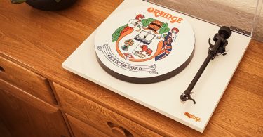 La marque Orange Replonge dans l'Analogique avec la Nouvelle Platine O