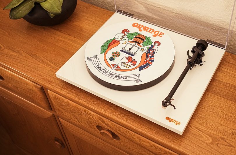 La marque Orange Replonge dans l'Analogique avec la Nouvelle Platine O
