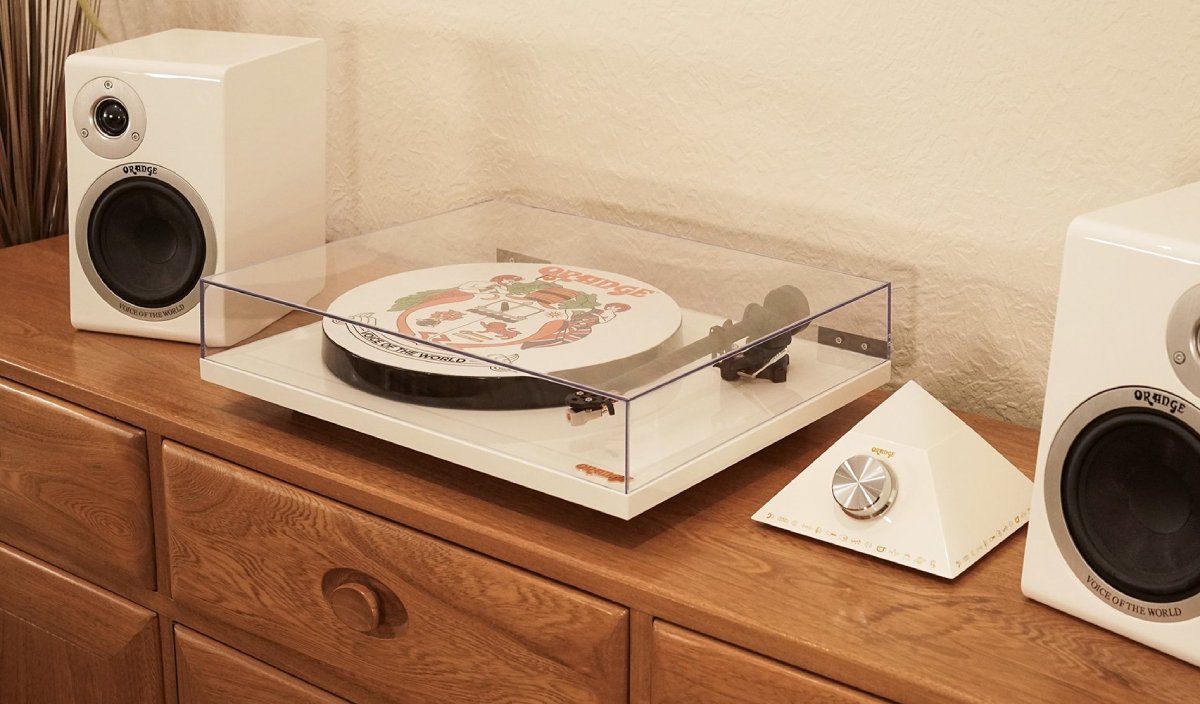 La marque de HiFi Orange O Platine Vinyle Révolutionnaire