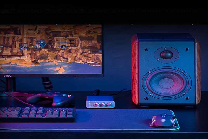 Le DAC Gaming qui Surprend les Audiophiles