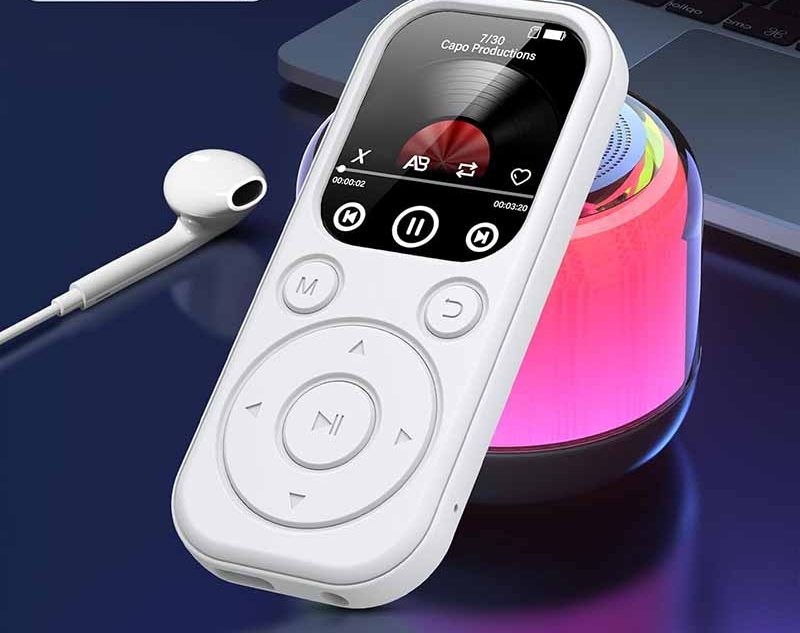 Lecteur - MP3 128Go Bluetooth 5.3 RWSRW - Le Baladeur Ultra-Compact