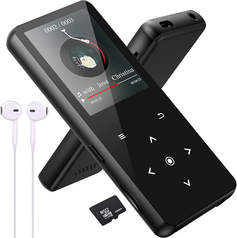 Lecteur - MP3 32Go Bluetooth 5.0 LIUWID Avis Complet