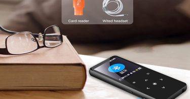 Lecteur MP3 32Go Bluetooth 5.0 LIUWID Avis Complet