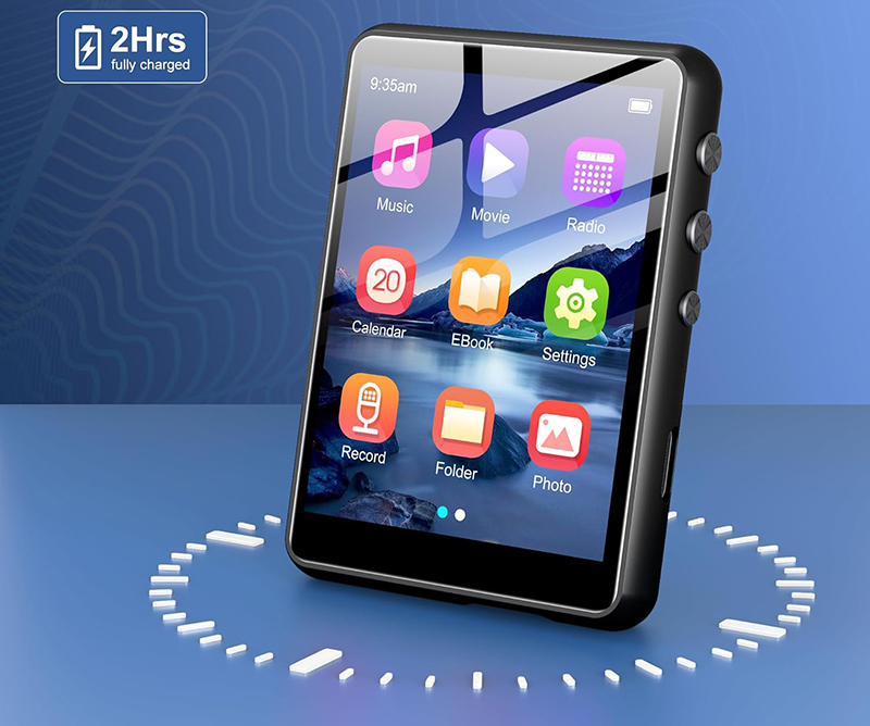 Lecteur MP3 SWOFY - 128Go Test Complet et Avis