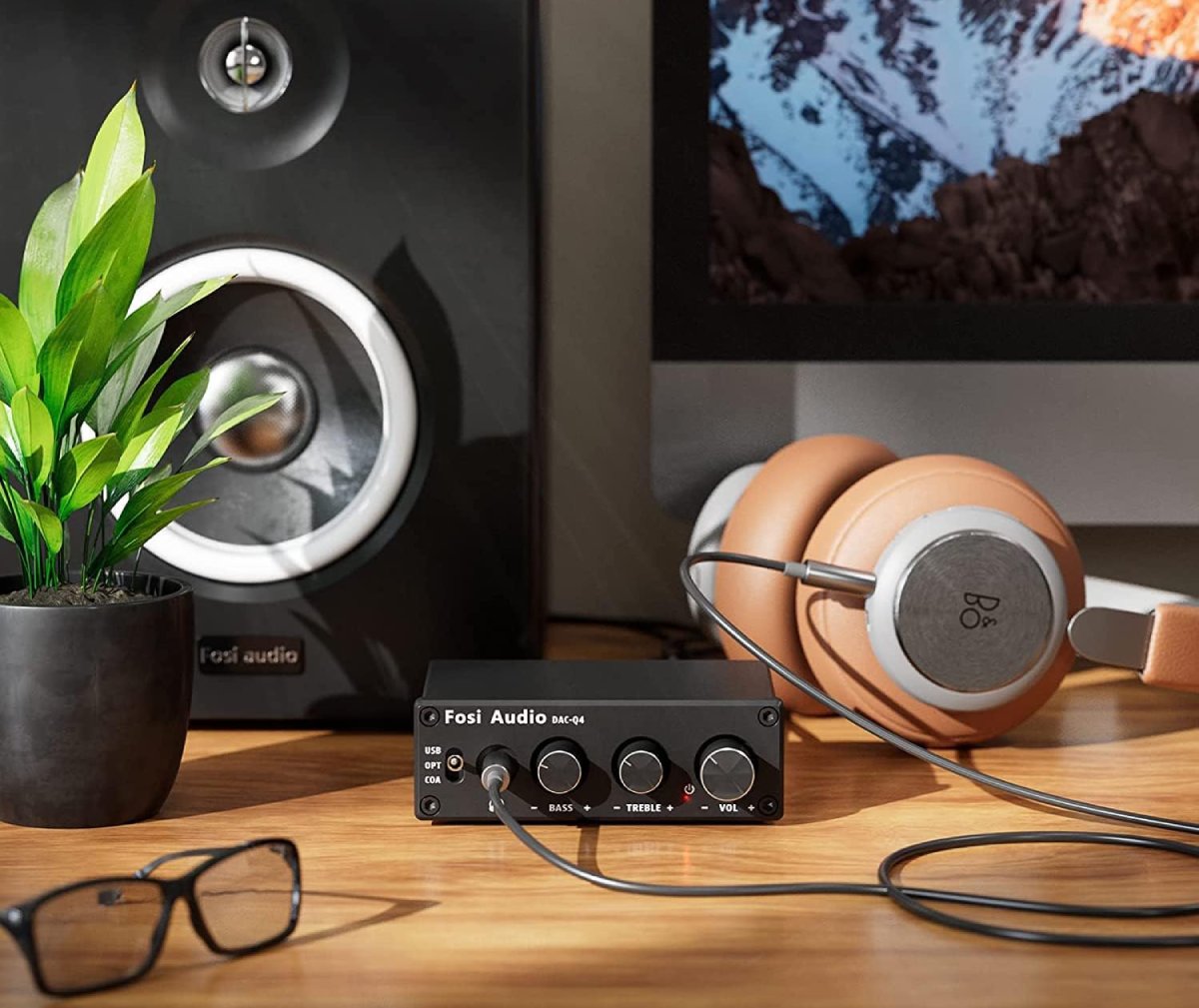 MON Test Complet Fosi Audio Q4 Le DAC d'Entrée de Gamme qui Cartonne
