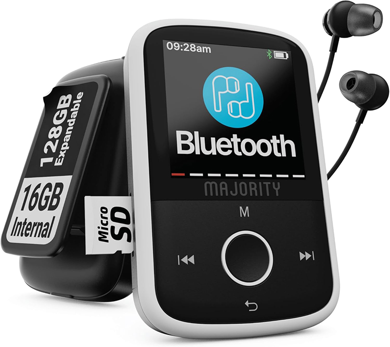 Majority MP3 Clip Sport Le Compagnon Parfait des Sportifs !
