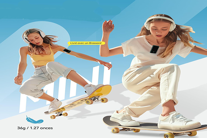 Test AGPTEK 64Go Lecteur MP3 Bluetooth 5.3 avec Clip Le meilleur lecteur MP3 sport ultra-compact de 2025