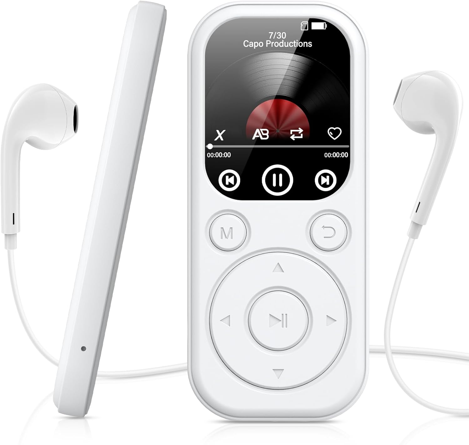 Test COMPLET Lecteur MP3 128Go Bluetooth 5.3 RWSRW