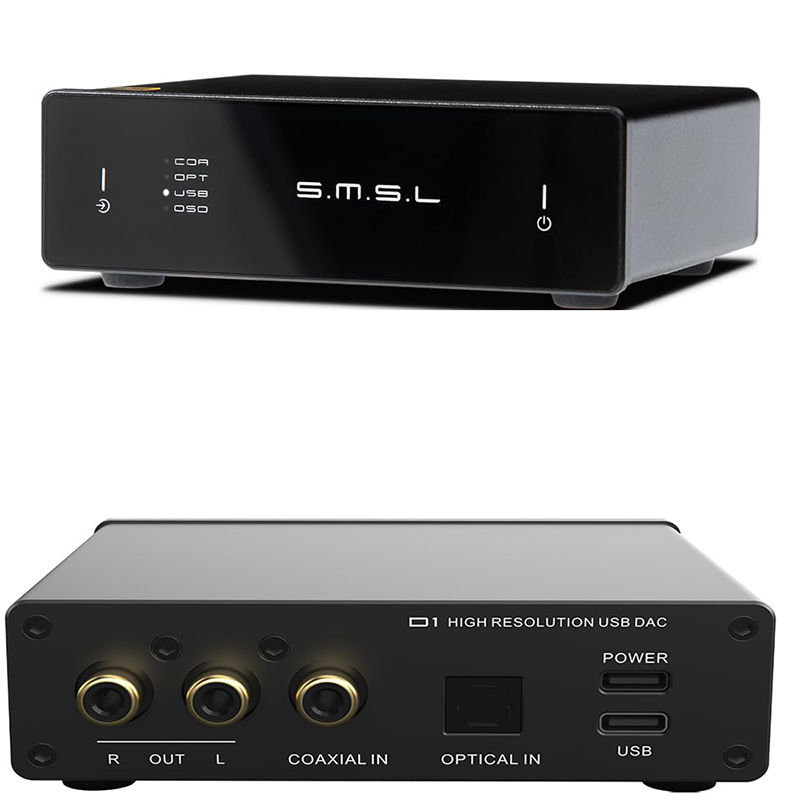 Test Complet SMSL D1 Le DAC d'Entrée de Gamme qui Défie les Références