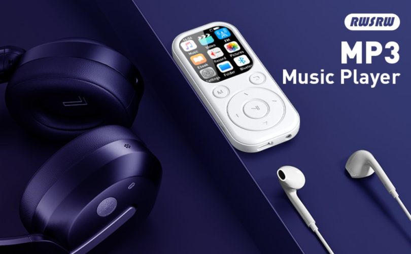 Test Complet du Lecteur MP3 128Go Bluetooth 5.3 RWSRW