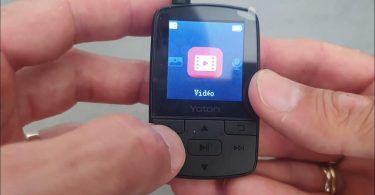 Test YOTON Lecteur MP3 Bluetooth 5.2 64Go avec Clip le lecteur MP3 ultra-léger qui redéfinit la mobilité musicale