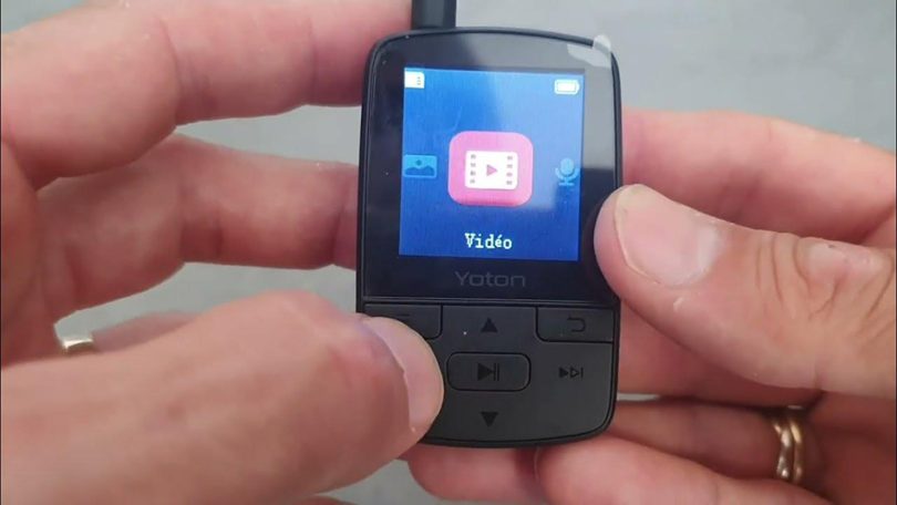 Test YOTON Lecteur MP3 Bluetooth 5.2 64Go avec Clip le lecteur MP3 ultra-léger qui redéfinit la mobilité musicale