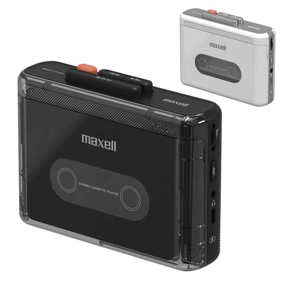 Test du lecteur de cassettes portable MXCP-P100 esign Rétro, Technologie Moderne