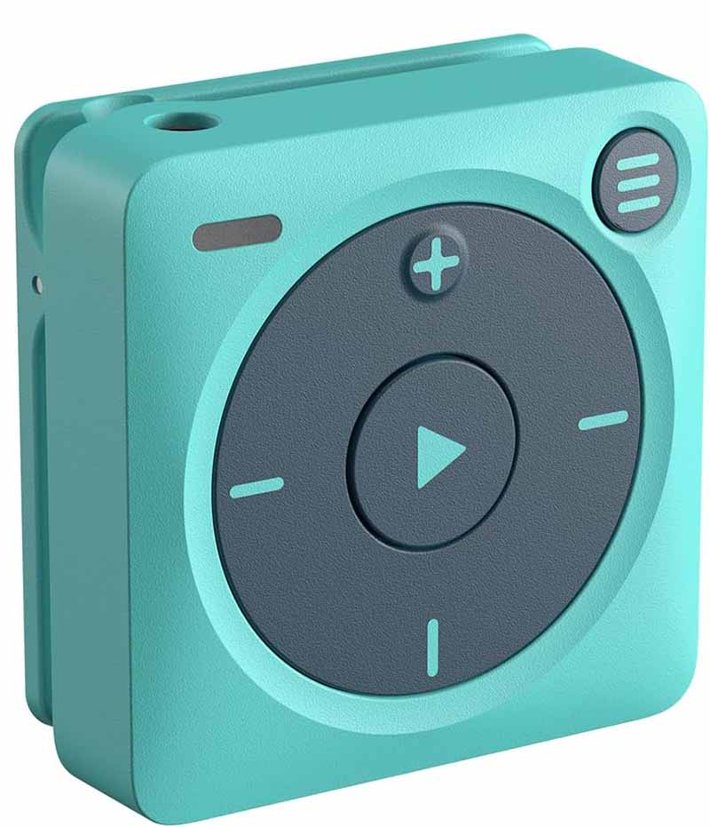 Vue de côté Mighty 3 Spotify Le Révolutionnaire Lecteur Streaming Sans Smartphone