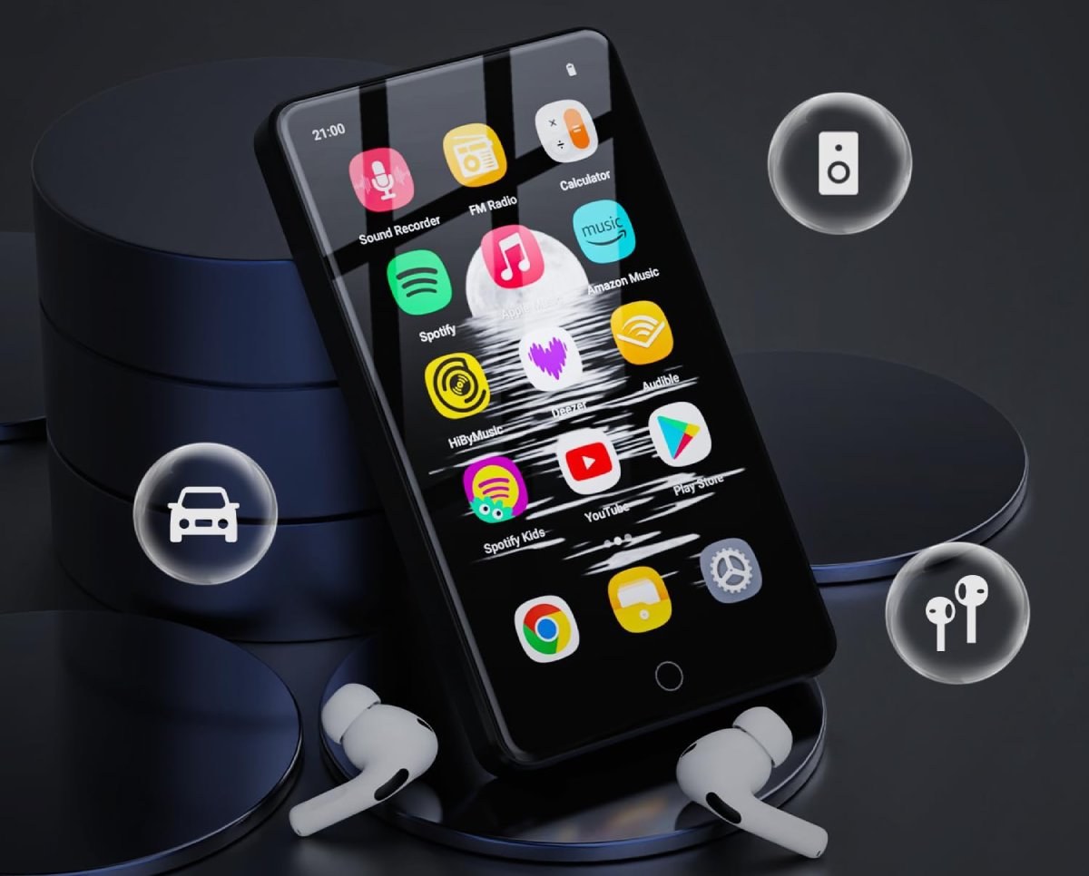AHENOD Lecteur MP3 96 Go avec Bluetooth et WiFi - Test Complet et Avis 2025