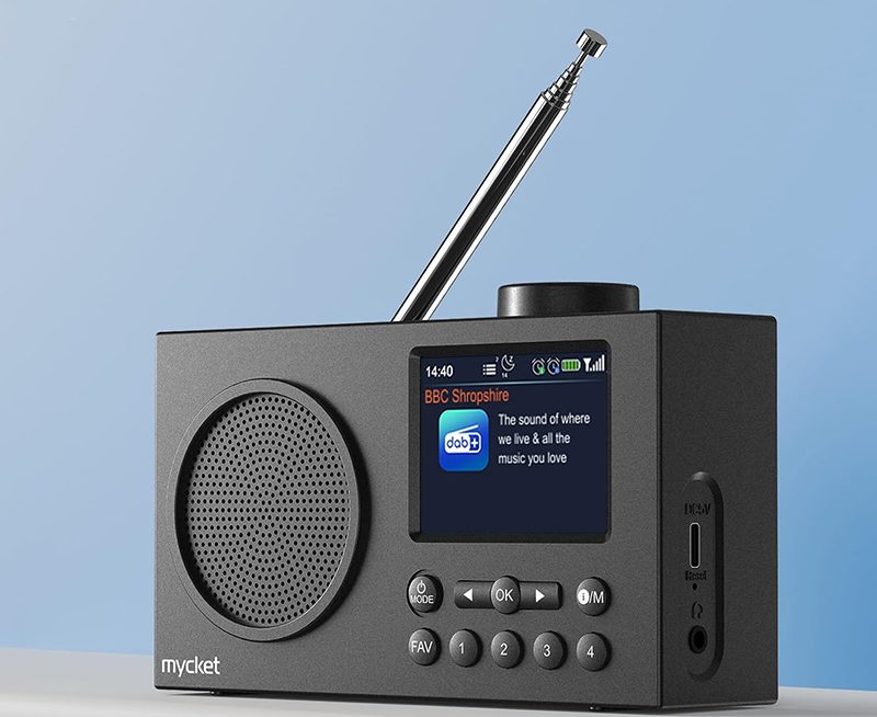 Avant Radio Portable DABDAB+ Mycket Test Complet et Avis COMPLET
