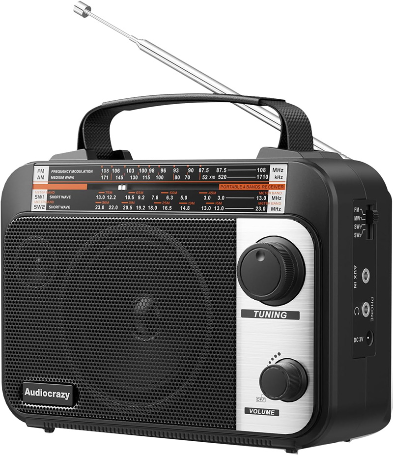 Avant Radio Portable FM Audiocrazy AC-Q1ARB Notre Test Complet et Avis Détaillé 2025