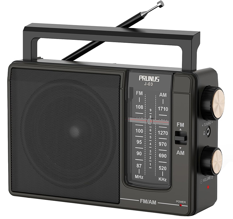 Avant Radio Portable FM PRUNUS J-03 Le Test Complet 2025